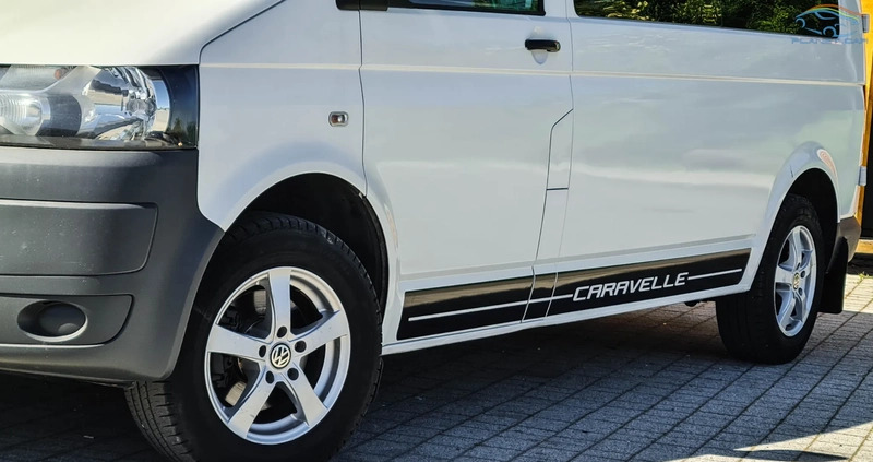 Volkswagen Caravelle cena 67900 przebieg: 219185, rok produkcji 2013 z Bielsk Podlaski małe 562